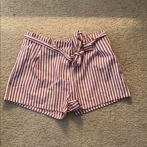High waist shorts